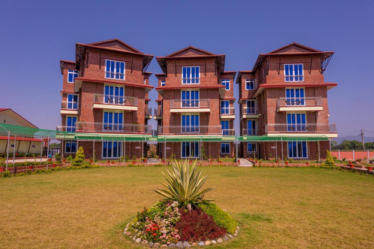 Lumbini Green Resort Bhagwanpur エクステリア 写真