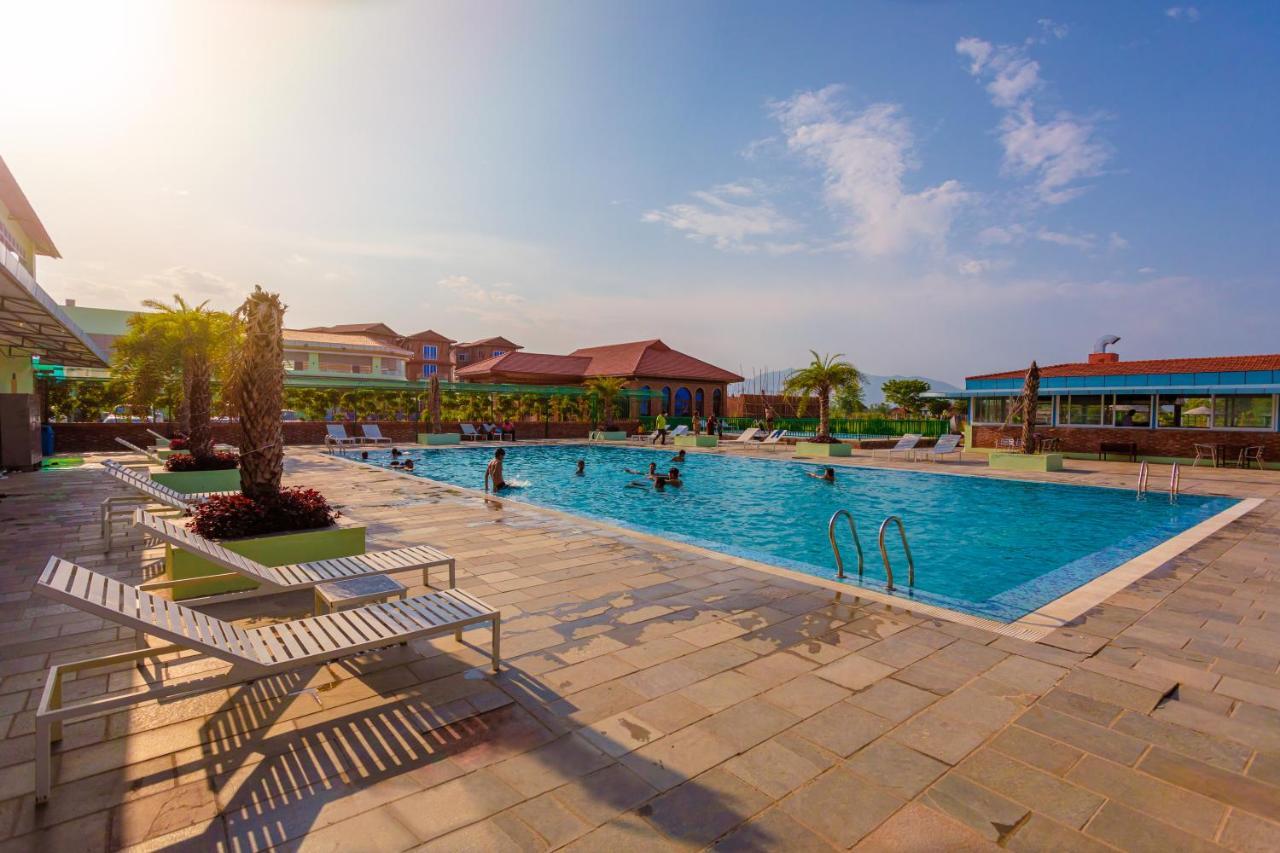 Lumbini Green Resort Bhagwanpur エクステリア 写真