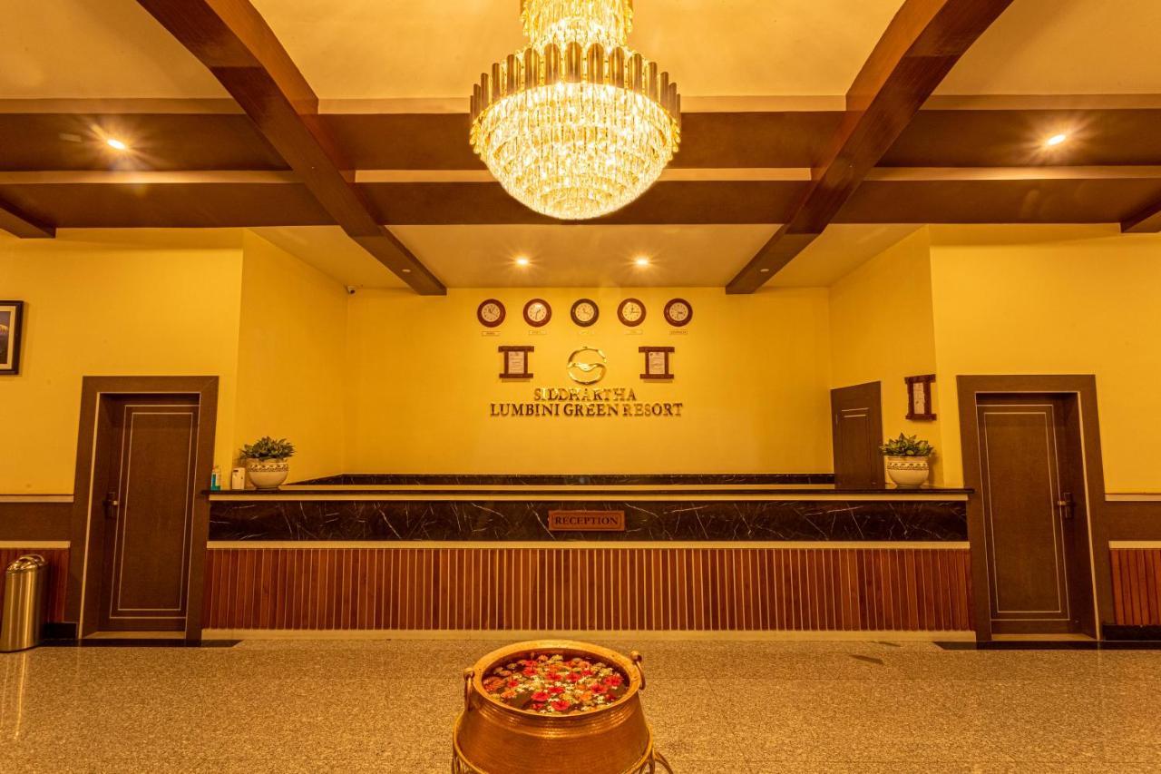 Lumbini Green Resort Bhagwanpur エクステリア 写真