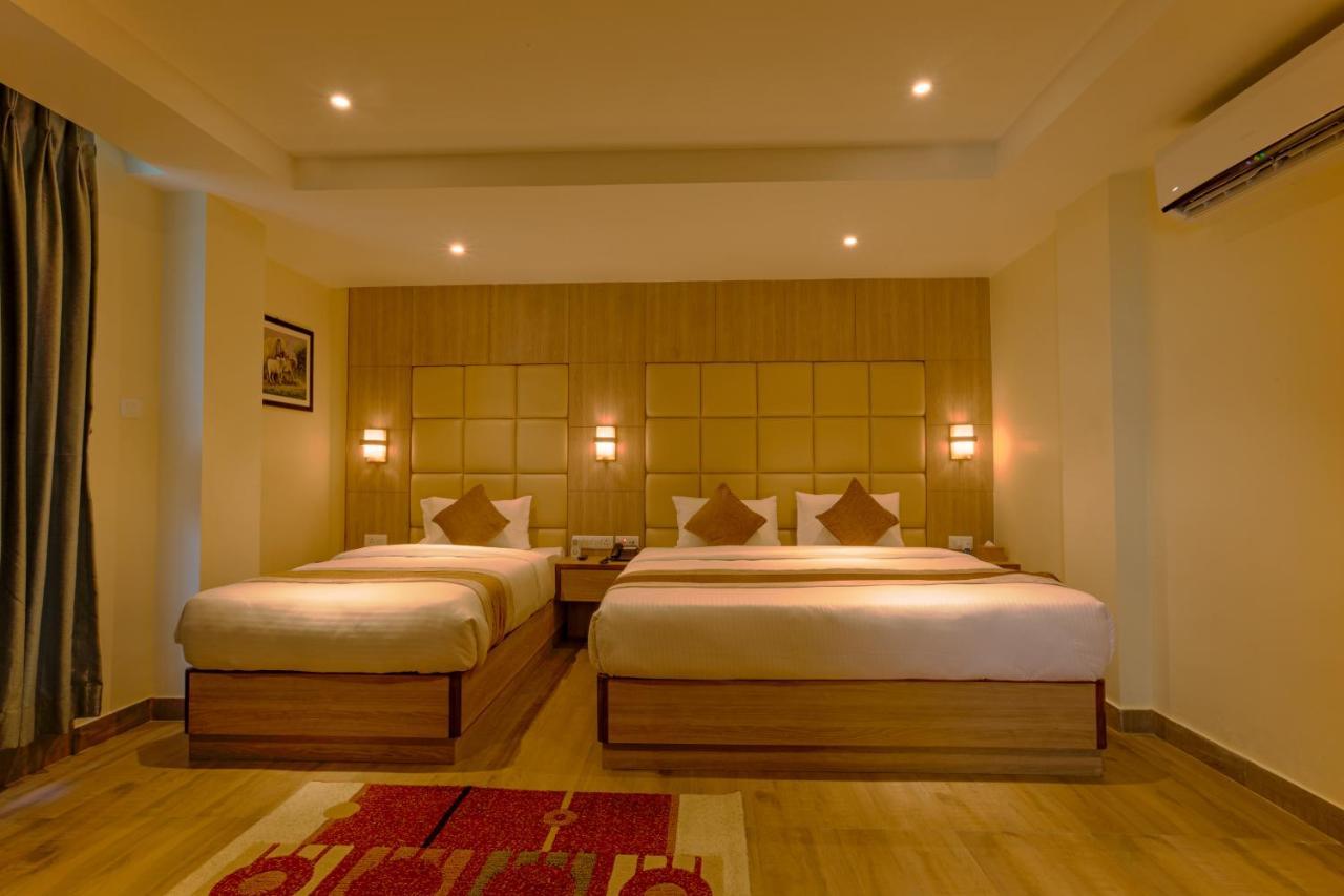 Lumbini Green Resort Bhagwanpur エクステリア 写真