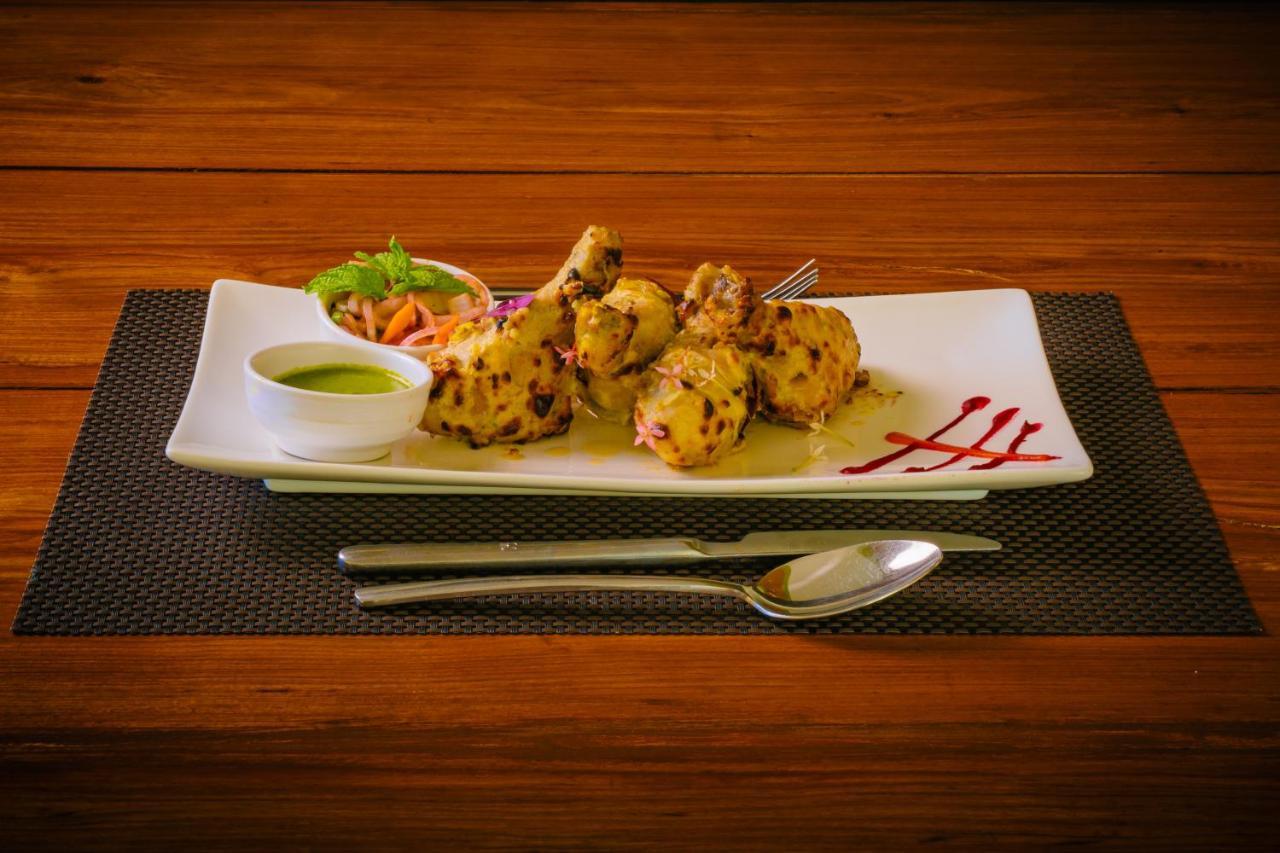 Lumbini Green Resort Bhagwanpur エクステリア 写真