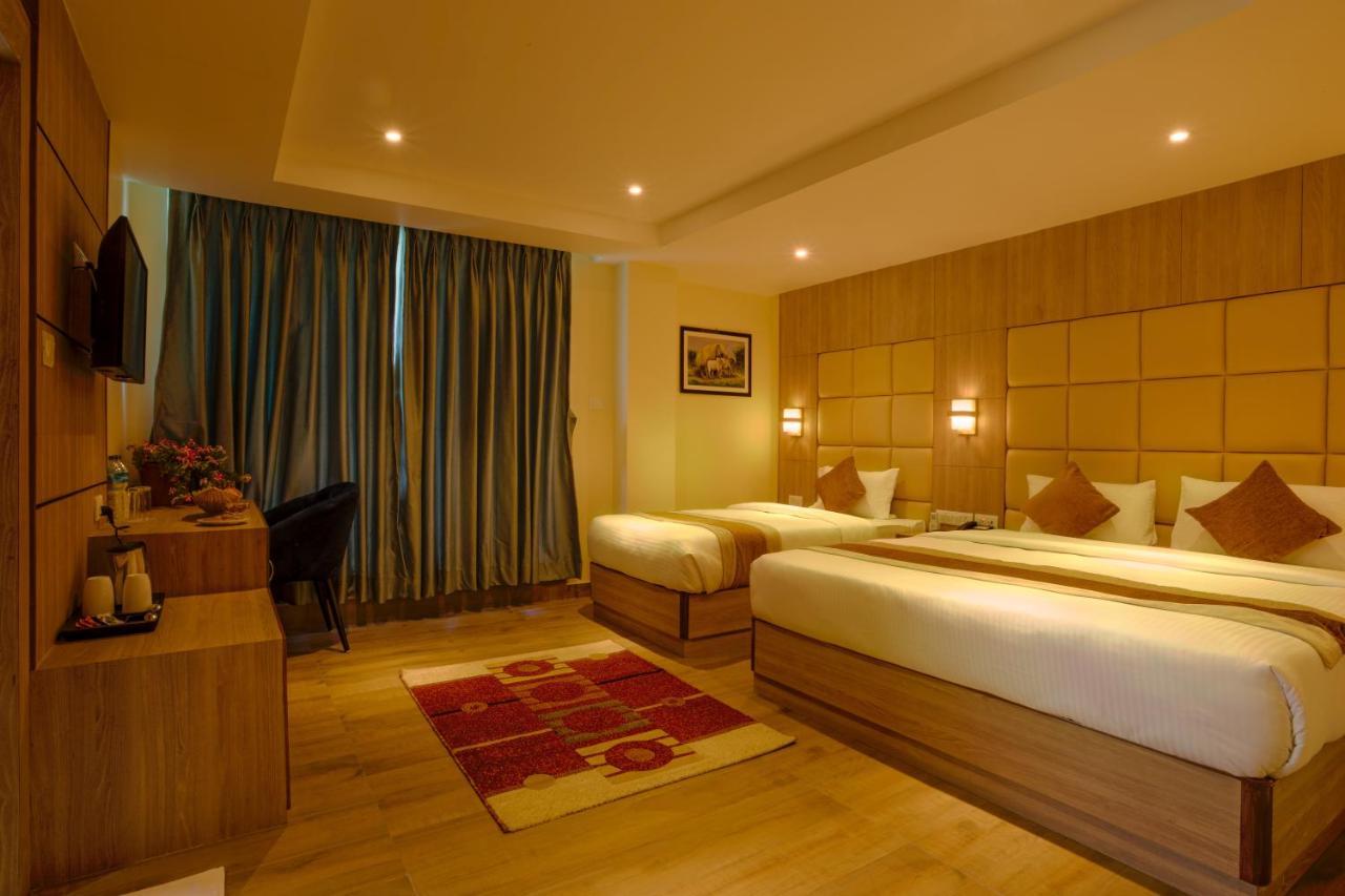 Lumbini Green Resort Bhagwanpur エクステリア 写真