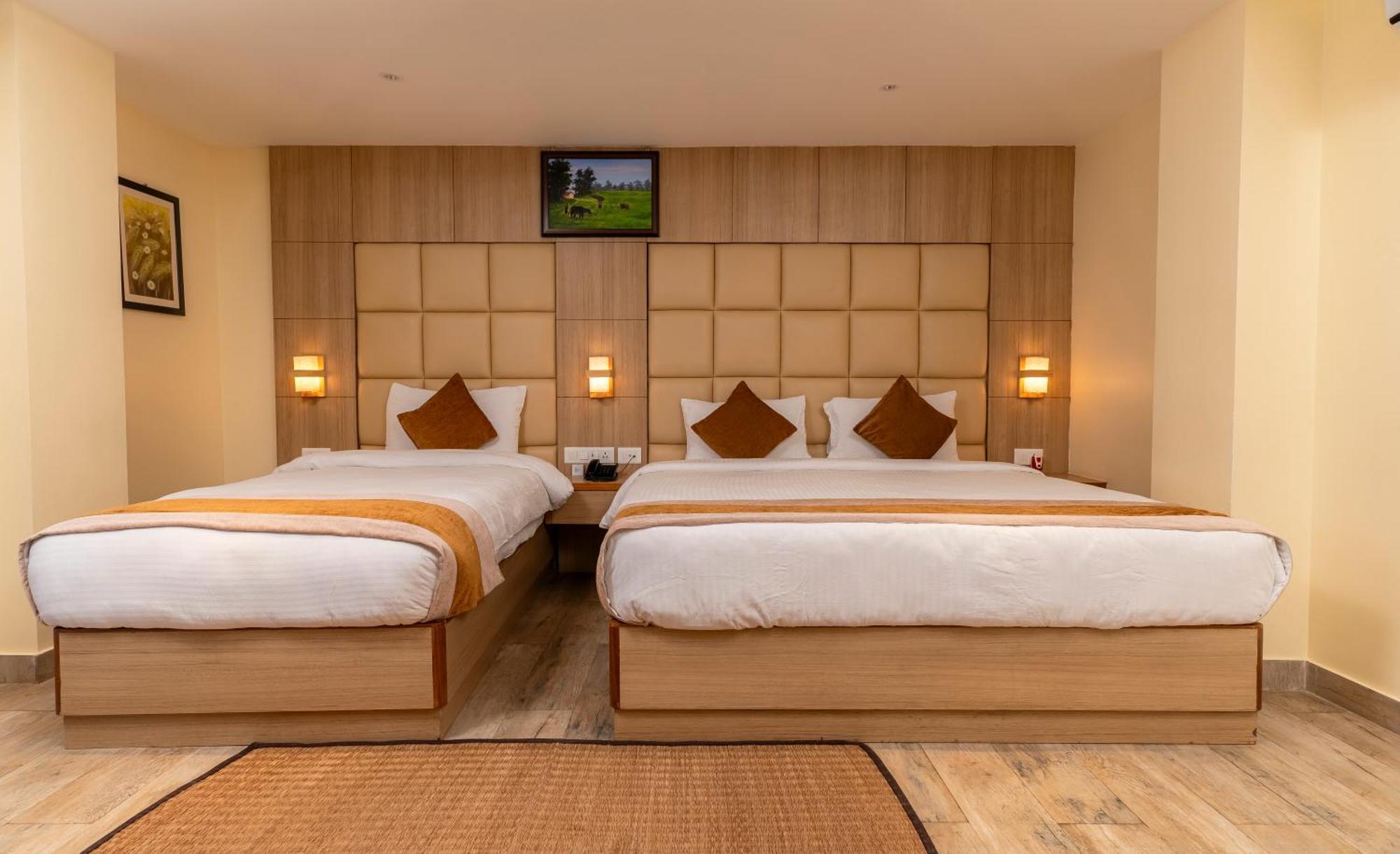 Lumbini Green Resort Bhagwanpur エクステリア 写真