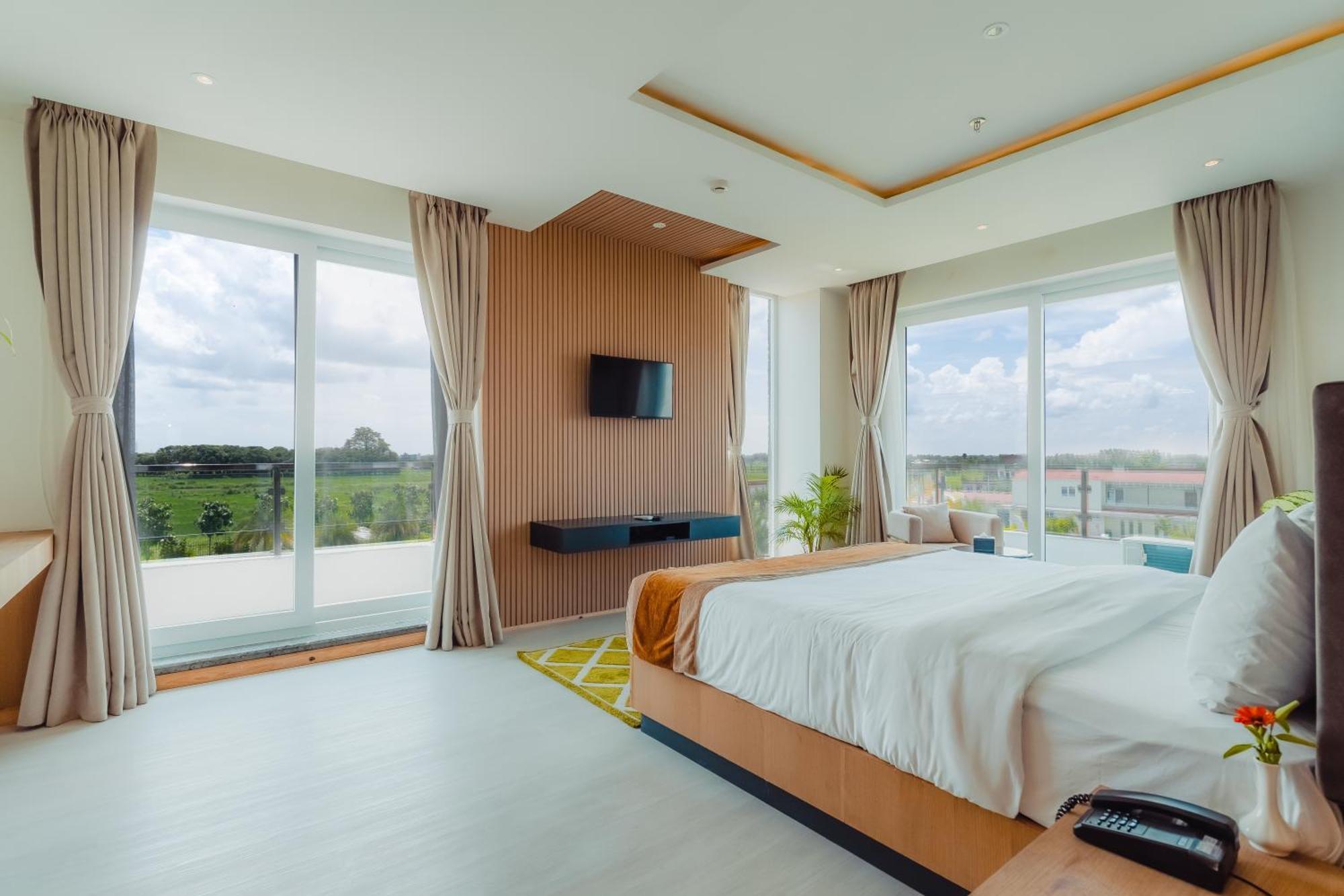Lumbini Green Resort Bhagwanpur エクステリア 写真