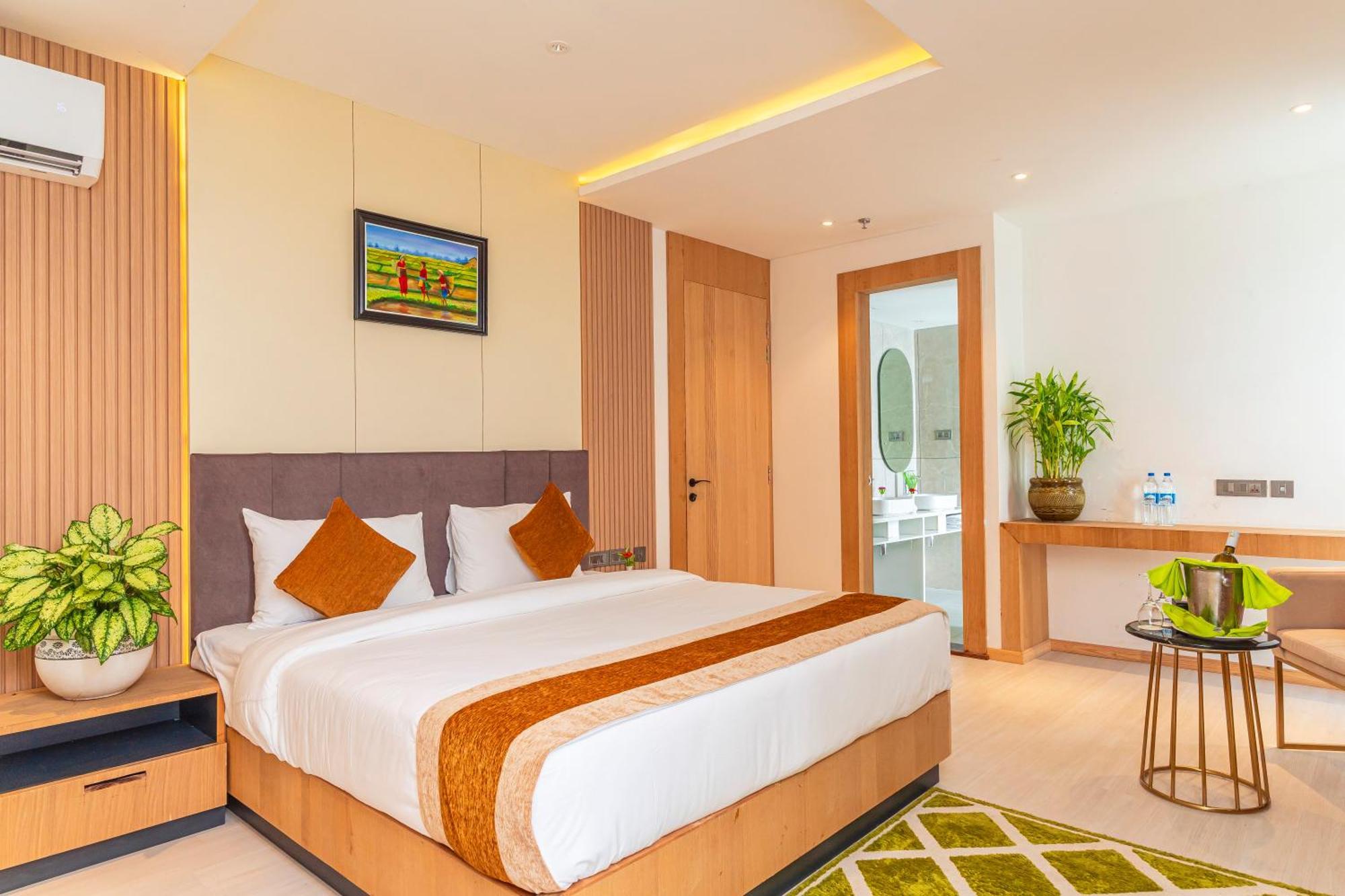 Lumbini Green Resort Bhagwanpur エクステリア 写真